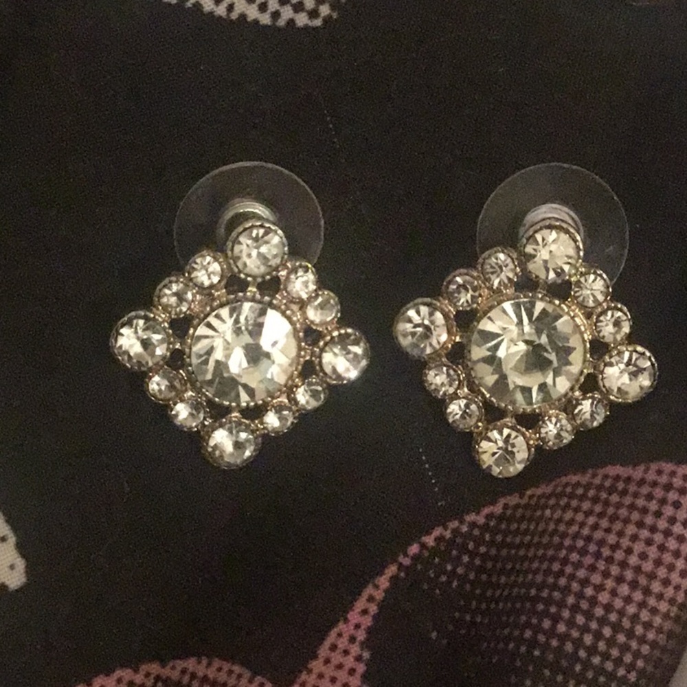 Vintage inspired costume earrings